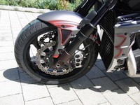 Vmax1700 Red Shadow Frontfender 10