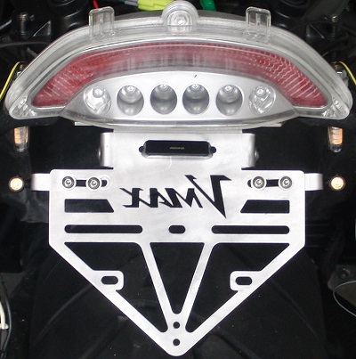 Kaufe 2-teilige Motorrad-Blinkerhalterung, passend für 30–45 mm