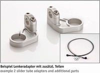 Adapter zweiteilig f_r Superbikeumbau