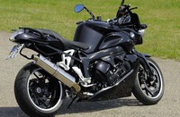 Bodis für K1200R  , Schr_g Hinten