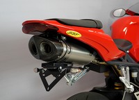 Detail Auspuff fuer Tiger