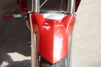 Frontfender 18J fuer Vmax Rot Oben