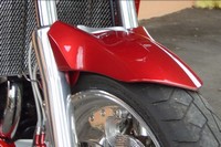Frontfender 18J fuer Vmax Rot rechts