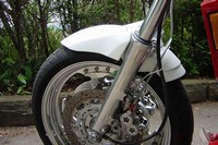 Frontfender 18J fuer Vmax unlackiert Detail hinten