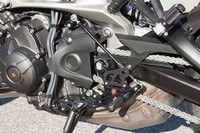 Fussrasten LSL 2 Slide auf MT09 hl