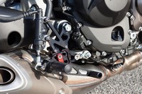 Fussrasten LSL 2 Slide auf MT09 rh