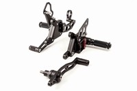 Fussrasten LSL 2 Slide Detail komplett