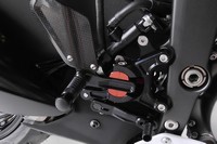 Fussrastenanlage VCR38-montiert_fuer_ ZX6R