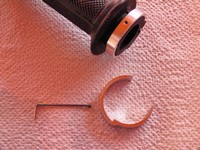 Gasweg KTM 390 Anbau_Produkt