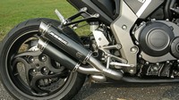 HCB1000R-007 Detail Auspuff