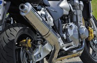 HCB1300-001 Detail Auspuff 2