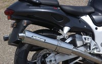 SGSX1300R-001 Detail Auspuff