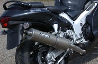 SGSX1300R-005 Detail Auspuff