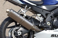 SGSXR1000-015 Detail Auspuff