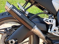 SGSXR1000-093 Detail Auspuff