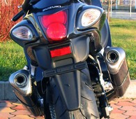 SHAY-001 Detail Auspuff Hinten