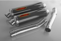 Fuer Vmax Slip on, Cobra C4 Carbon