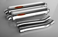 Fuer Vmax Slip on, Cobra C4 Edelstahl