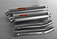 Fuer Vmax Slip on, Titan Cobra C4