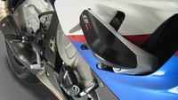 Sturzpads fuer S1000RR , Detail