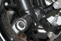 Sturzpads Gabel Detail