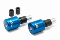 Zylinder mit Logo blau