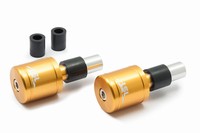 Zylinder mit Logo gold