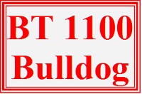 für BT 1100 Bulldog