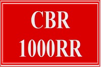 für CBR1000 RR
