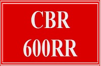 für CBR600 RR