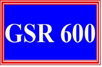 gsr600