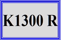 für K1300R