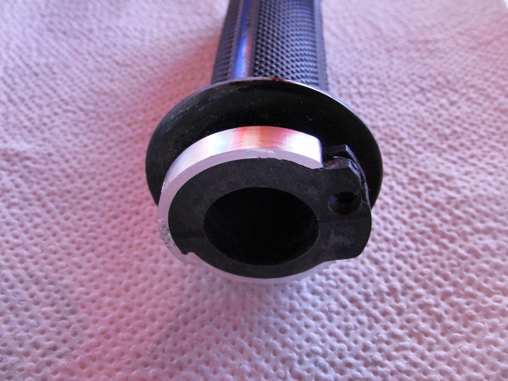 Kurzhubgasgriff Adapter KTM 390