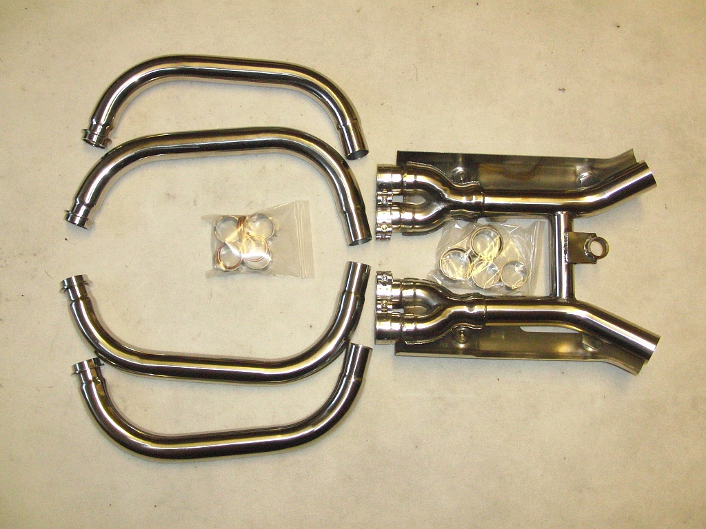 Leistungskruemmer GSX 1400 a