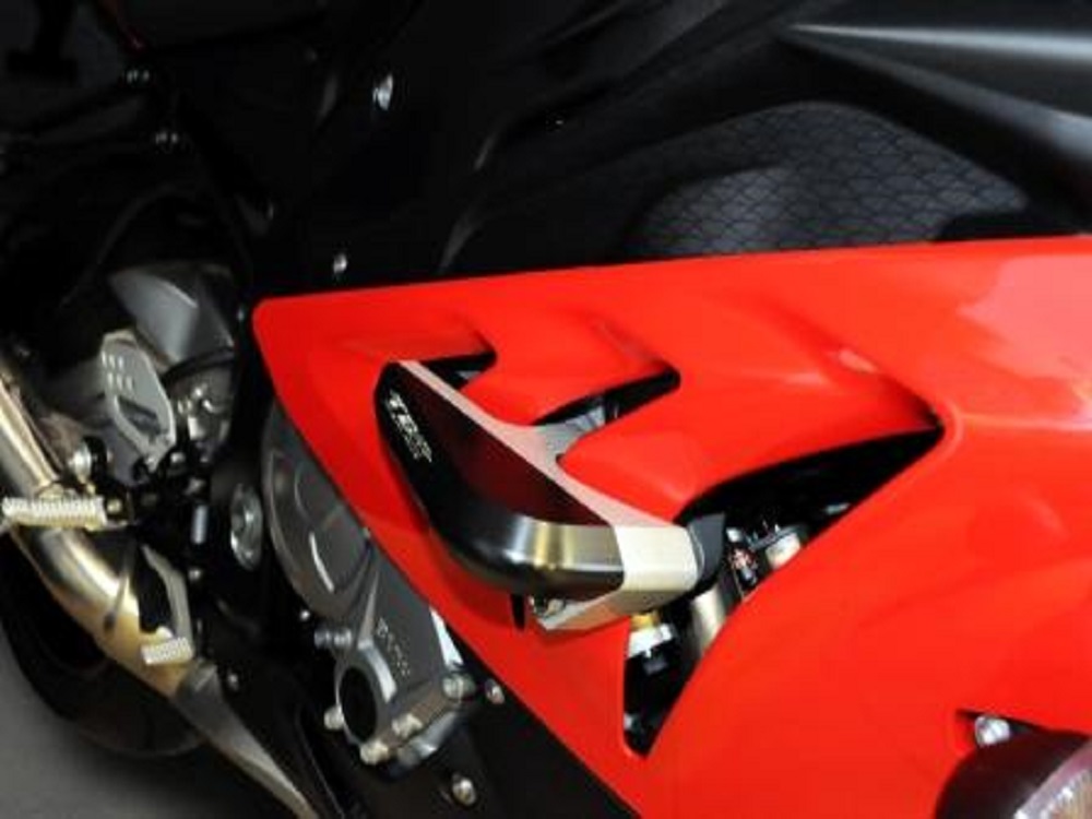 Sturzpads fuer S1000RR ab 2012 , Detail