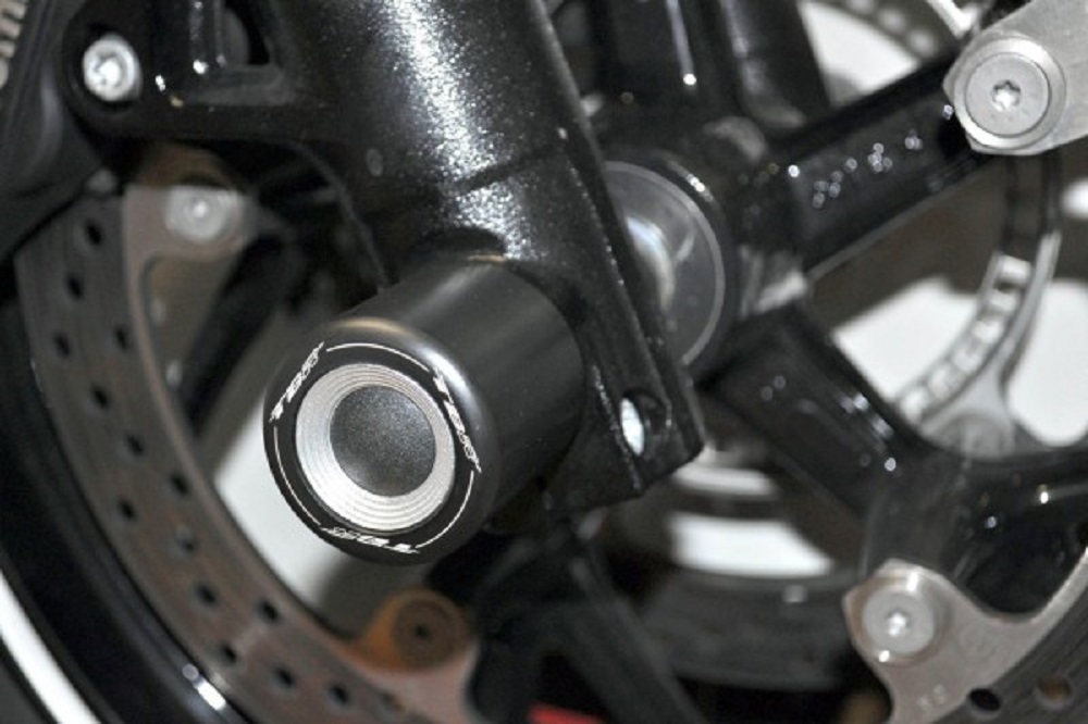 Sturzpads Gabel Detail