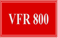 für VFR 800