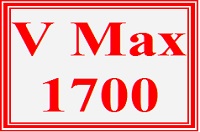 für V Max 1700