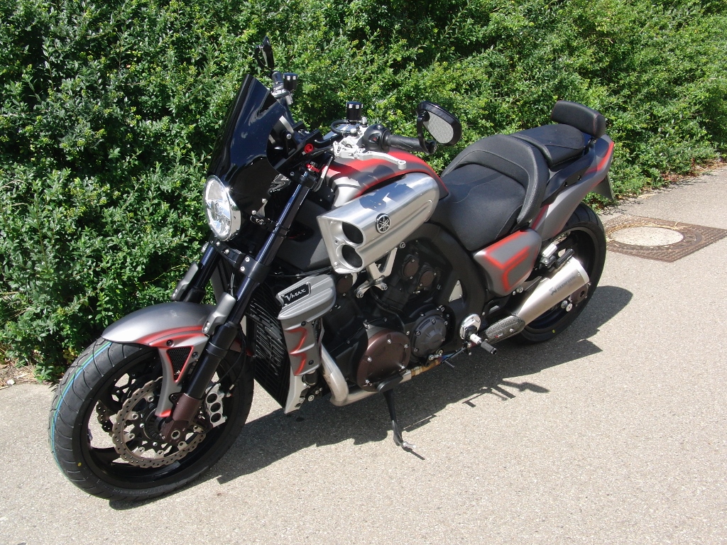 Schrauben de Motorrad Kompatibel Mit Yamaha Für V-MAX1700 Für VMAX