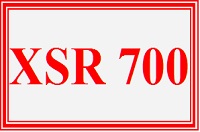 für XSR 700