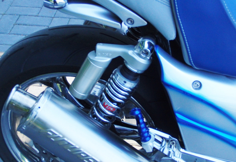 YSS auf Vmax Seite Detail Chrom-Aufpreis